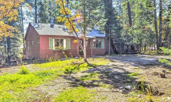Cloudcroft Haus | New! Cozy Cabin in Cloudcroft village close to Lodge
