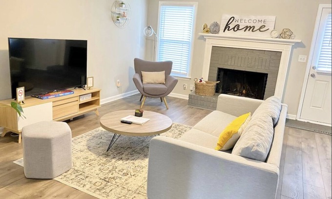 Buford Haus | đĽNEWâĄď¸Cozy Modern Trendy Home of Buford 3 mins from Mall of GAđ