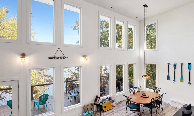 Lake of the Ozarks Haus | New Custom Home with Breathtaking Views!