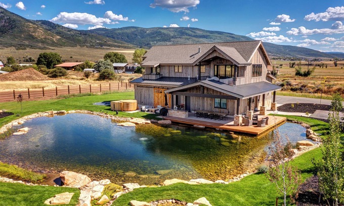 Oakley Haus | New Expansion at Beloved Twilight Moon Ranch, 16 Private Acres! | Abode at Journey's End