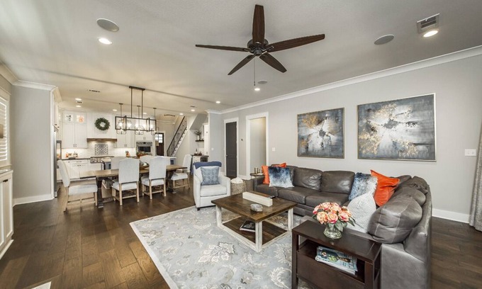 Heights Haus | NEW! Heights Home Away from Home