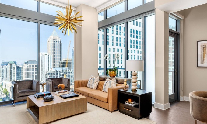 Midtown Wohnung | *NEW* La vita è bella Penthouse by ALR