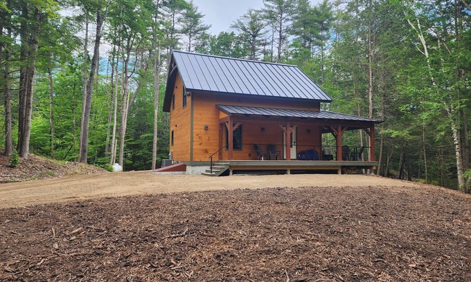 Lake Arrowhead Kabine | New Lakefront Timber Frame Cabin On Beautiful Lake Arrowhead!