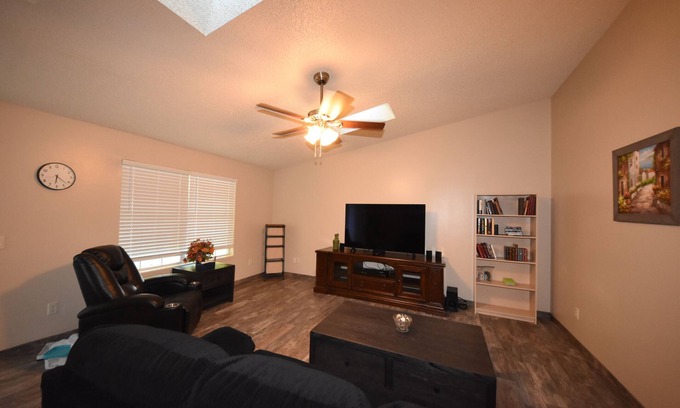 Rogers Haus | New Listing! 2 Bed 2 Bath Duplex Retreat Pet Friendly!