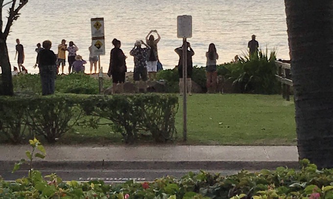 Kihei Eigentumswohnung | New listing. A/C in bedrooms of townhouse -full ocean view.steps to the beach