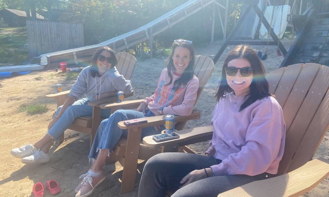 Branch Kabine | New listing! Rustic 6-cabin resort on Long Lake with a beach and waterslide