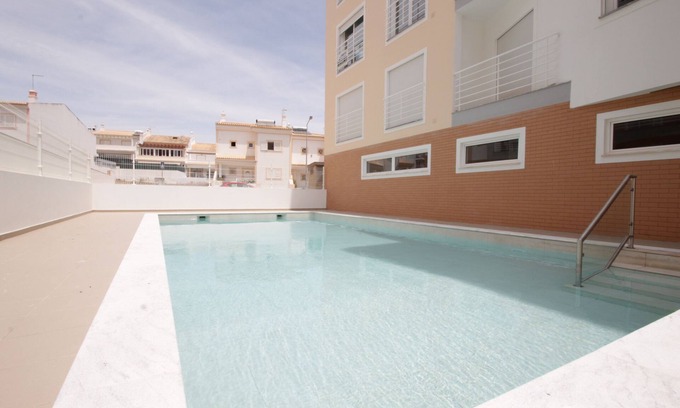 Armacao de Pera Wohnung | NEW Luxury apartment with pool - 5 min walking to the beach