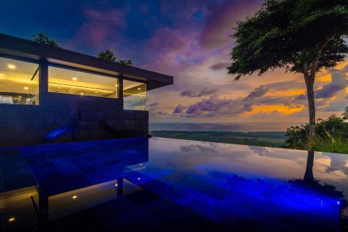 Portalon Haus | New Luxury! Panoramic Views-pool-private-gated