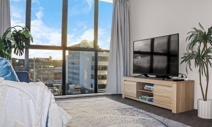 Newmarket Wohnung | New Market Niche l Modern 2 Bed Apt l Carpark inc.