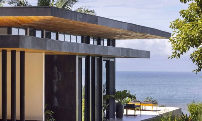 Ostional Villa | Moderne Luxusvilla Meerblick Pool 3 Kingsize-Bett-Suiten, Ostional San Juanillo