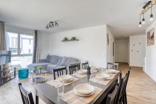Sevran Wohnung | New - Paris, CDG, Villepinte Expo, Disney, Astérix