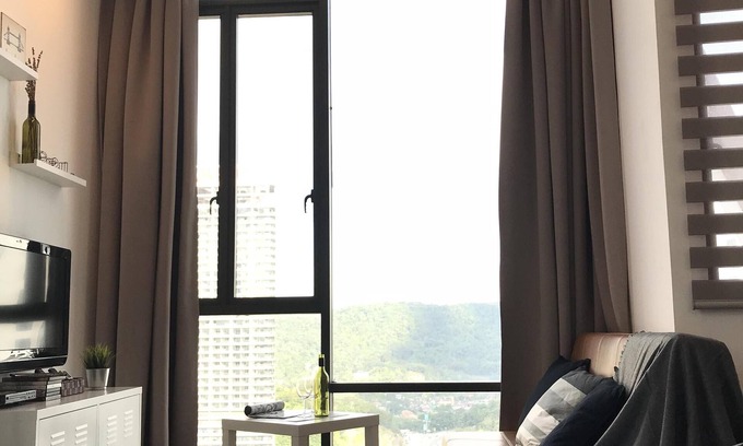 Damansara Perdana Wohnung | 📣NEU📣 R & J Studio [Lage / Gemütlich / WiFi / Empire Damansara]