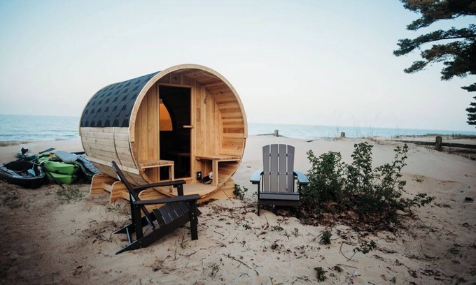 Greenbush Kabine | New renovated bathroom & new roof - Lake Huron 1!