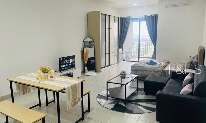 Cheras Wohnung | New @ SOHO NETIZEN KL VIEW NETFLIX MRT WIFI