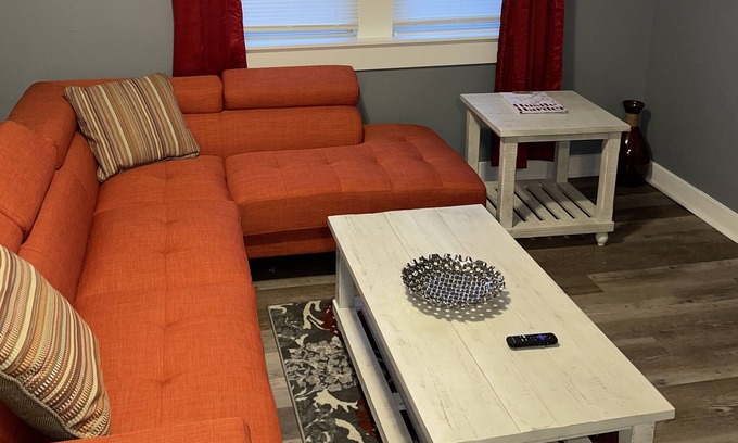 Chester Haus | New Spacious, Cozy, Clean, Sanitized Home for you! Bring the whole family!