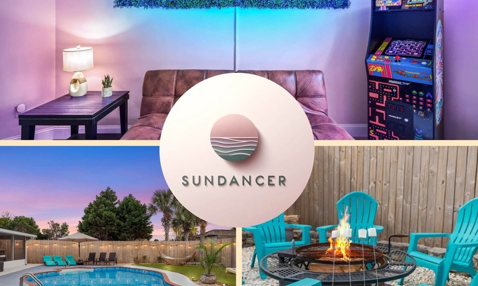Navarre Haus | NEW! ~Sundancer~ Huge Pool ~ Hot Tub ~ Game Room ~ Upscale