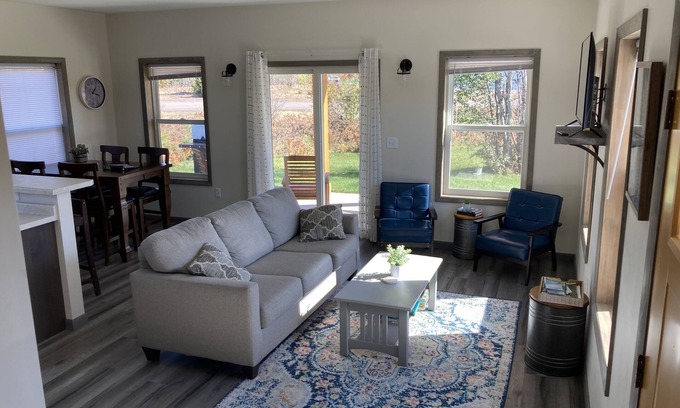 Kearsarge Haus | NEW Two bedroom two story home just outside of Calumet