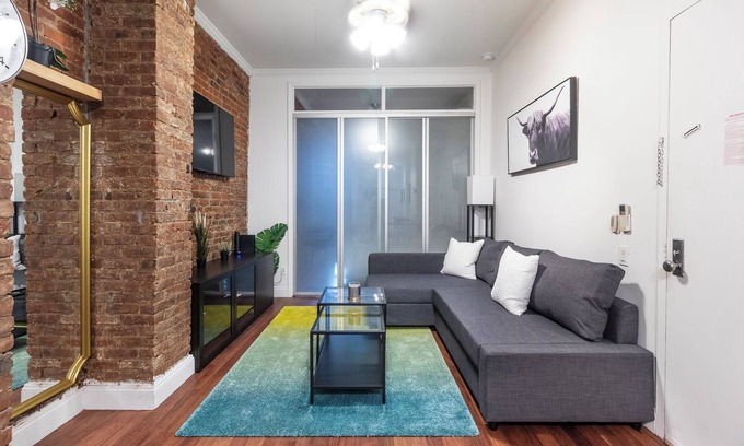 East Village Wohnung | New York Nook: Full Equipped Cozy 2-Bedroom LES