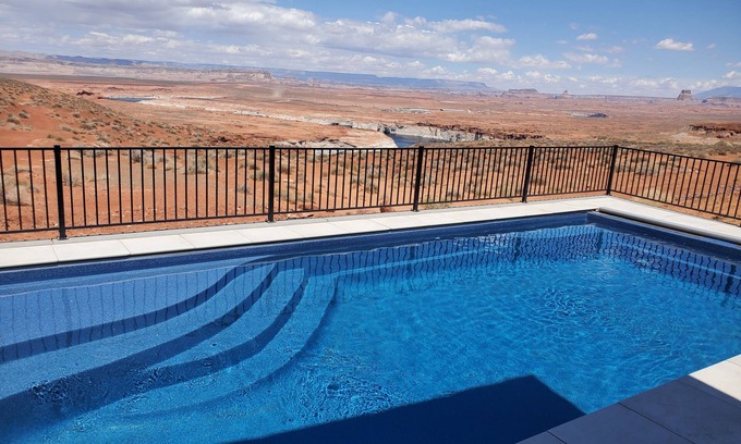 Page Haus | Newly Built Home with Swimming Pool and Hot Tub!