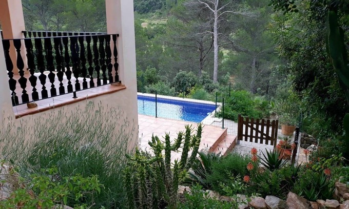 Son Serralta Haus | Haus, sehr ruhig im Grünen / Berg Neu gebaute