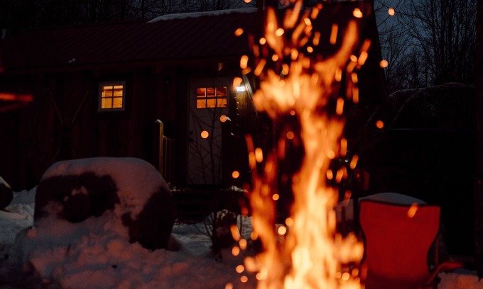Bethel Kabine | Newly Constructed Post & Beam Cabin