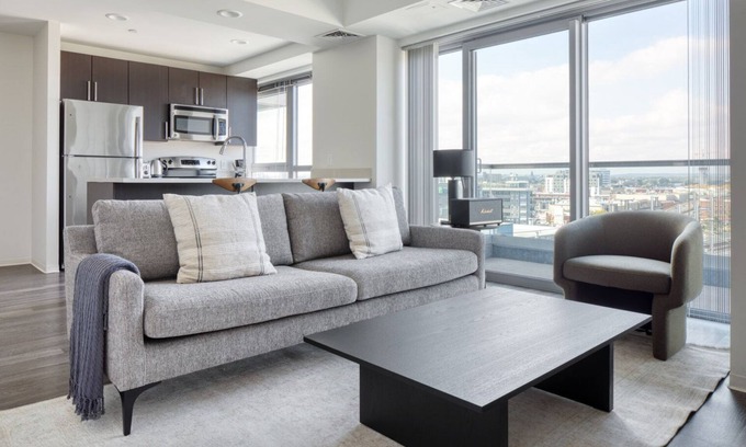 East Cambridge Wohnung | Newly development 1BR w. W/D, Gym in Cambridge by Blueground