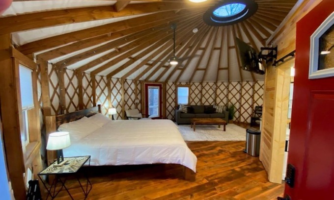 Logan Kabine | Newly Listed Yurt in Hocking County
