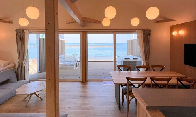 Sanuki Haus | Newly opened in 2022 1 rental seaside villa with / Sanuki Kagawa