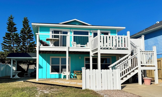 Flagler Beach Haus | 2 Bedroom w/stunning ocean views!