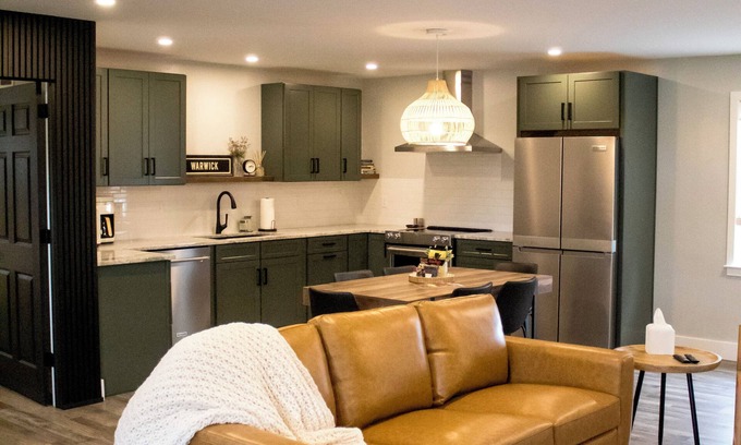 Talmage Haus | Newly remodeled home on a Christmas tree farm, minutes from downtown Lititz.