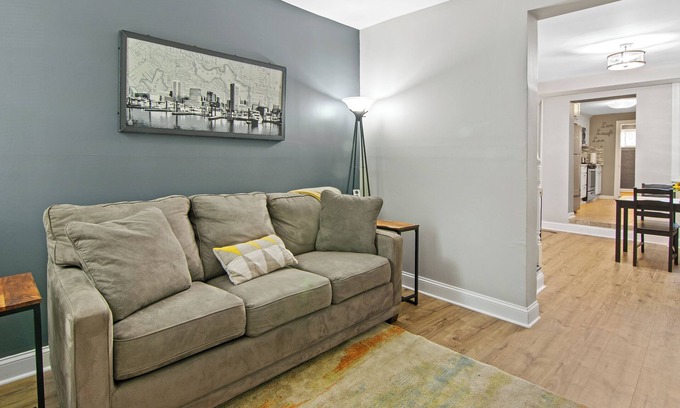 Upper Fells Point Haus | Newly Renovated Pet Friendly Row Home in Fells Point - Patterson Park