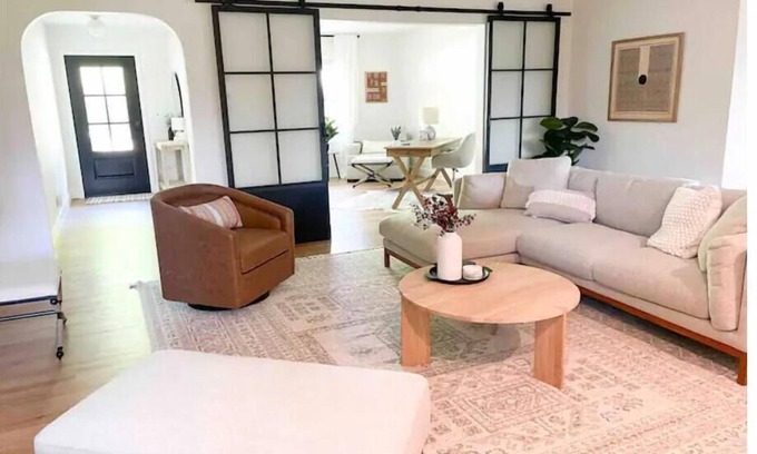 Greenville Haus | Newly Renovated, Quiet Home