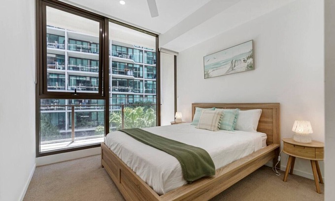 Newstead Wohnung | Newstead 1-bdr Apt w free car park fantastic pool