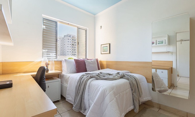 Perdizes Haus | Next to Allianz | 2 bedrooms