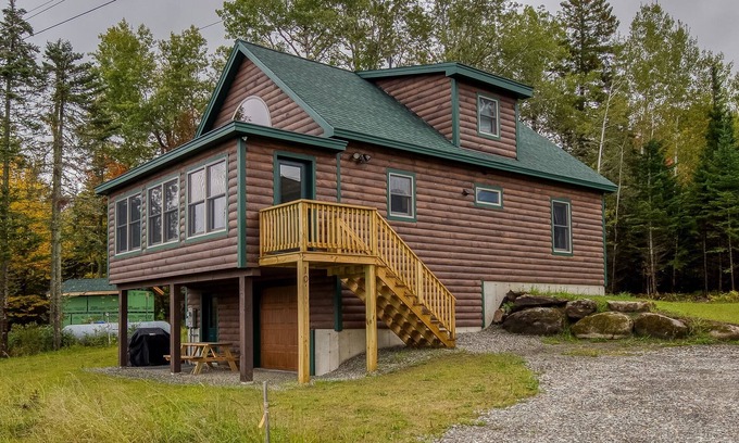 Rangeley Plantation Kabine | Niboban Cabin #10 - Birchwood