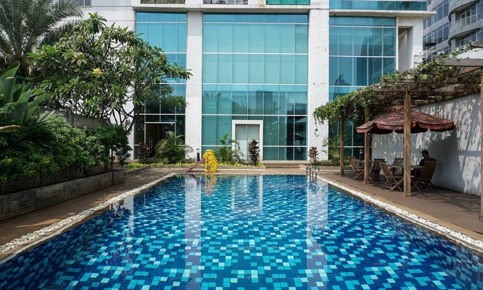 Kuningan Wohnung | Nice And Comfy Studio At Ambassade Kuningan Apartment