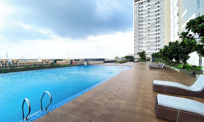 Cikarang Wohnung | Nice And Elegant 1Br At Vasanta Innopark Apartment