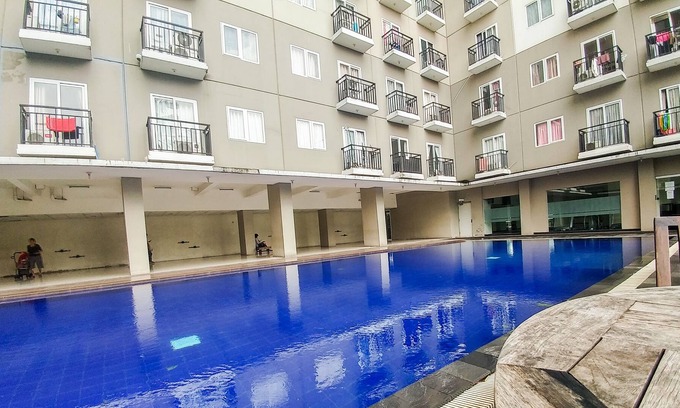 Sunter Wohnung | Nice And Fancy Studio At Sunter Park View Apartment