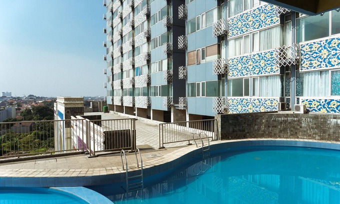 Depok Wohnung | Nice And Simply Studio Room At Saladdin Mansion Apartment