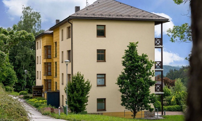 Janske Lazne Wohnung | Herrliche Wohnung für 4 Personen mit W-LAN, TV, Terrasse und Parkplatz