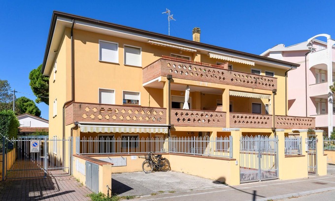 Lido degli Estensi Wohnung | Schöne Wohnung in Comacchio mit WLAN