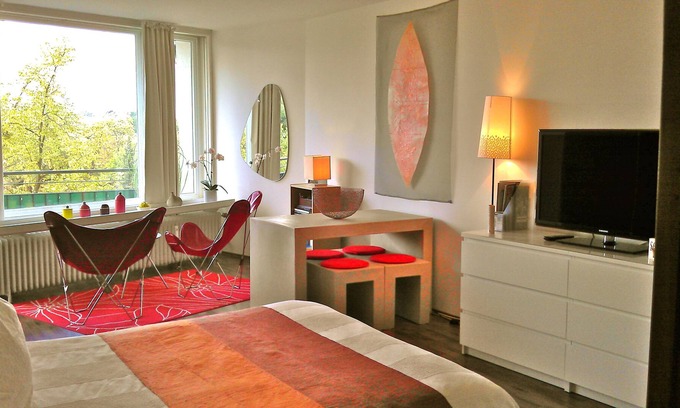 Duesseltal Wohnung | Hübsches Apartment im Künstlerviertel in Düsseldorf City