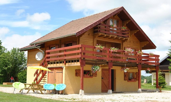 Cerniebaud Skihütte | Schönes Chalet 8-14 Pers schwor .nombreuses hoteleigenen Aktivitäten, garantiert Komfort