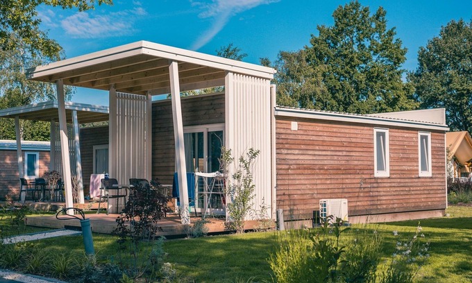 Kaatsheuvel Skihütte | Chalet mit Klimaanlage, in der Nähe von Efteling