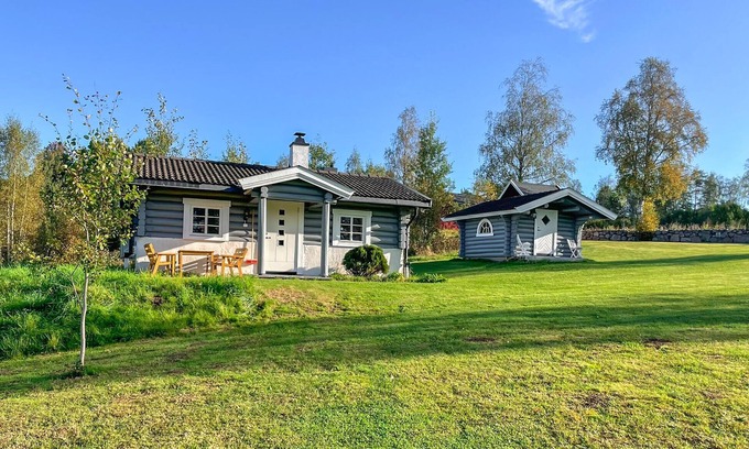 Arjang Haus | Nice home in årjäng with house a panoramic view