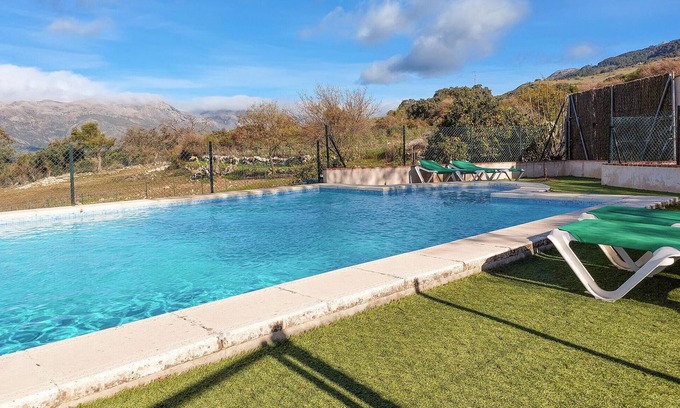 Algatocin Haus | Schönes Haus in Algatocin mit WLAN