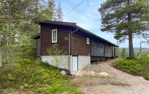 Tjaldal Haus | Nice Home In Åseral With House A Mountain View