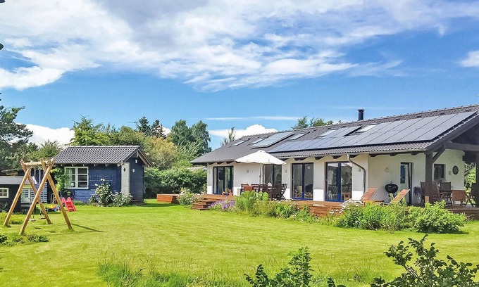 Maribo Haus | Schönes Haus in Askø mit WLAN