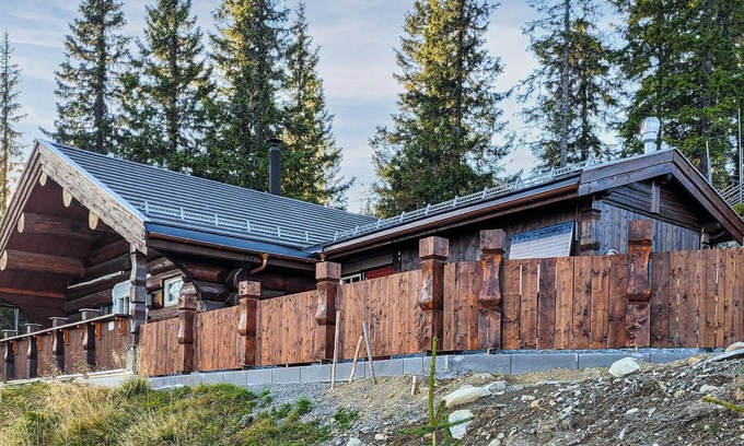 Nordre Land Haus | Schönes Haus in Aust-torpa mit Küche