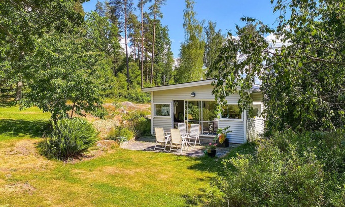 Granna Haus | Schönes Haus in Bjällebäck mit WLAN